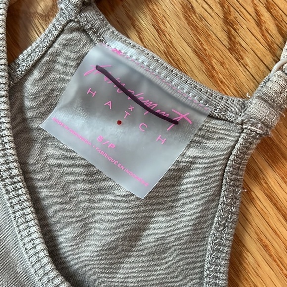 Free People x Hatch Hot Shot Maternity Onesie Size Small NWT - Picture 4 of 8